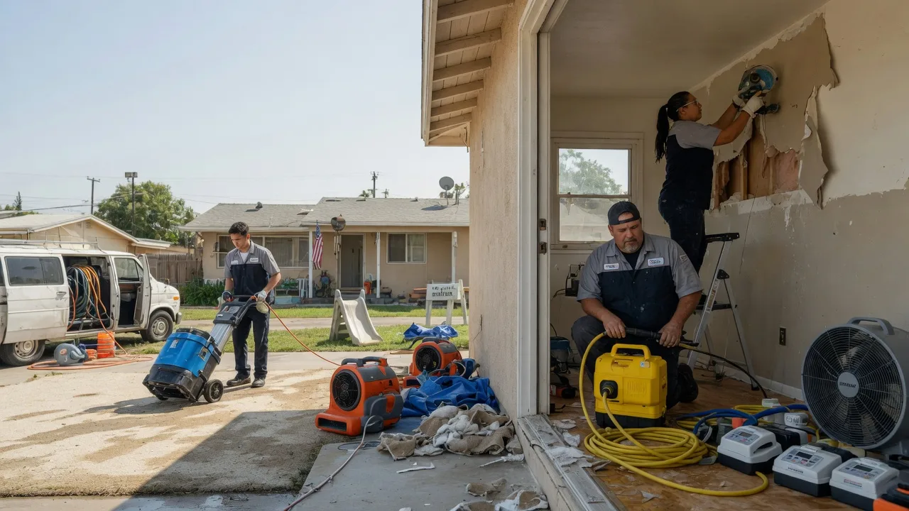 Water Damage Restoration in Sturgis, MS near me